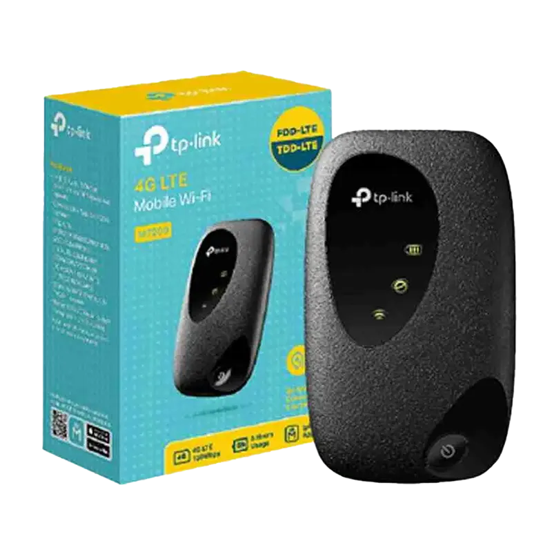 TP-LINK 4G LTE MOBILE WI-FI M7200 Mascom International.webp